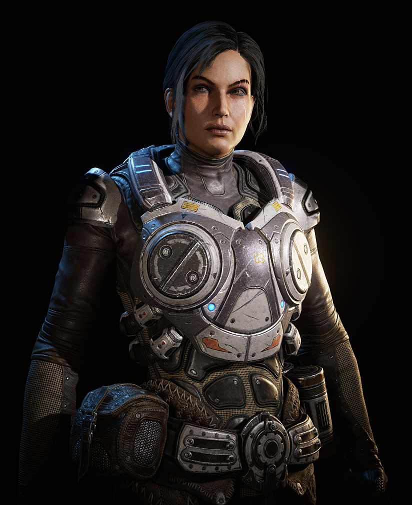 Gears of War 3 - Multiplayer Characters Legacy: Alicia Valera 