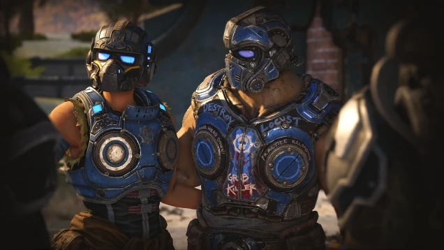 Gears of War 3 Clayton Carmine (Lancer付き Gears of War NECA 3 Series 1 Action Figure Clayton Carmine