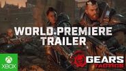 Gears Tactics World Premiere Trailer