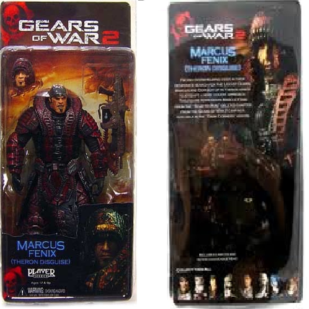 Gears of war marcus fenix action figure cheap