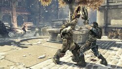 Gears of War 3 Forces of Nature DLC drops March 27 - GameSpot