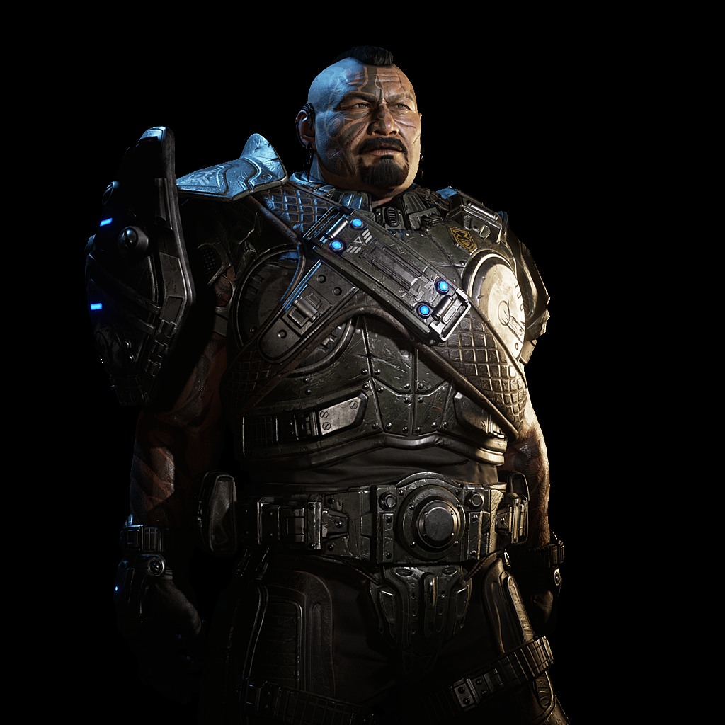 Gears Of War Judgment All Characters Unlocked! 