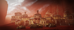 Gears 5 Vasgari town