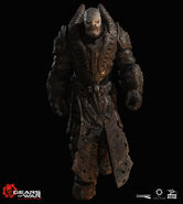 Modelo de RAAM en Gears of War: Ultimate Edition