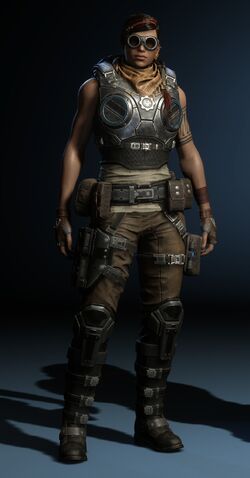 Kait Diaz, Gears of War Wiki