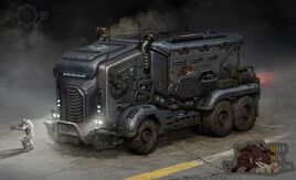 HQ Vehicle