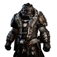 Render del Theron Salvaje en Gears of War 4