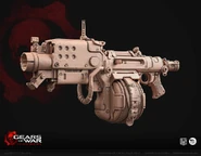 Pre-modelo de la Booshka.