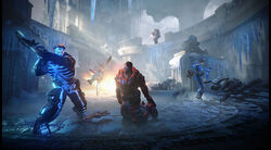 Downloadable Content, Gears of War Wiki