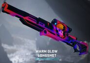 Rifle de Francotirador de Largo Alcance Warm Glow G5