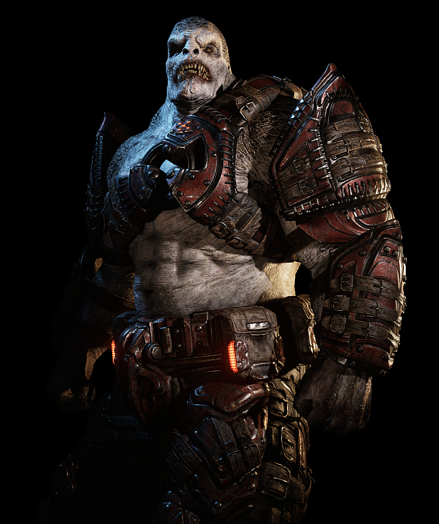 gears of war locust grenadier