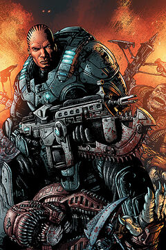 Comics/Books: BOOK REVIEW: The Art of Gears of War 3