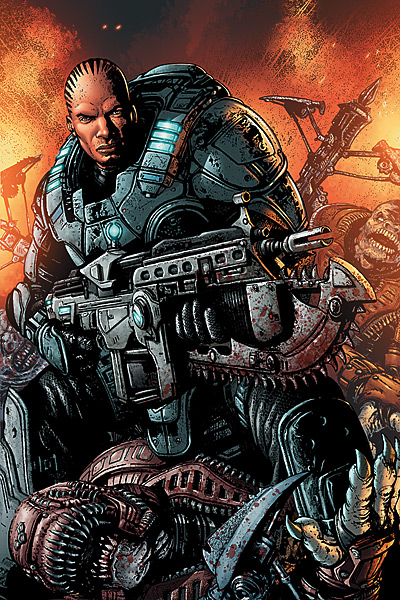 Dominic Santiago, Gears of War Wiki