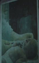 Myrrah and her newborn daughter.