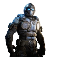 Clayton as a recruit just after enlisting.