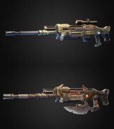 Comparación de una Markza con el Breechshot.