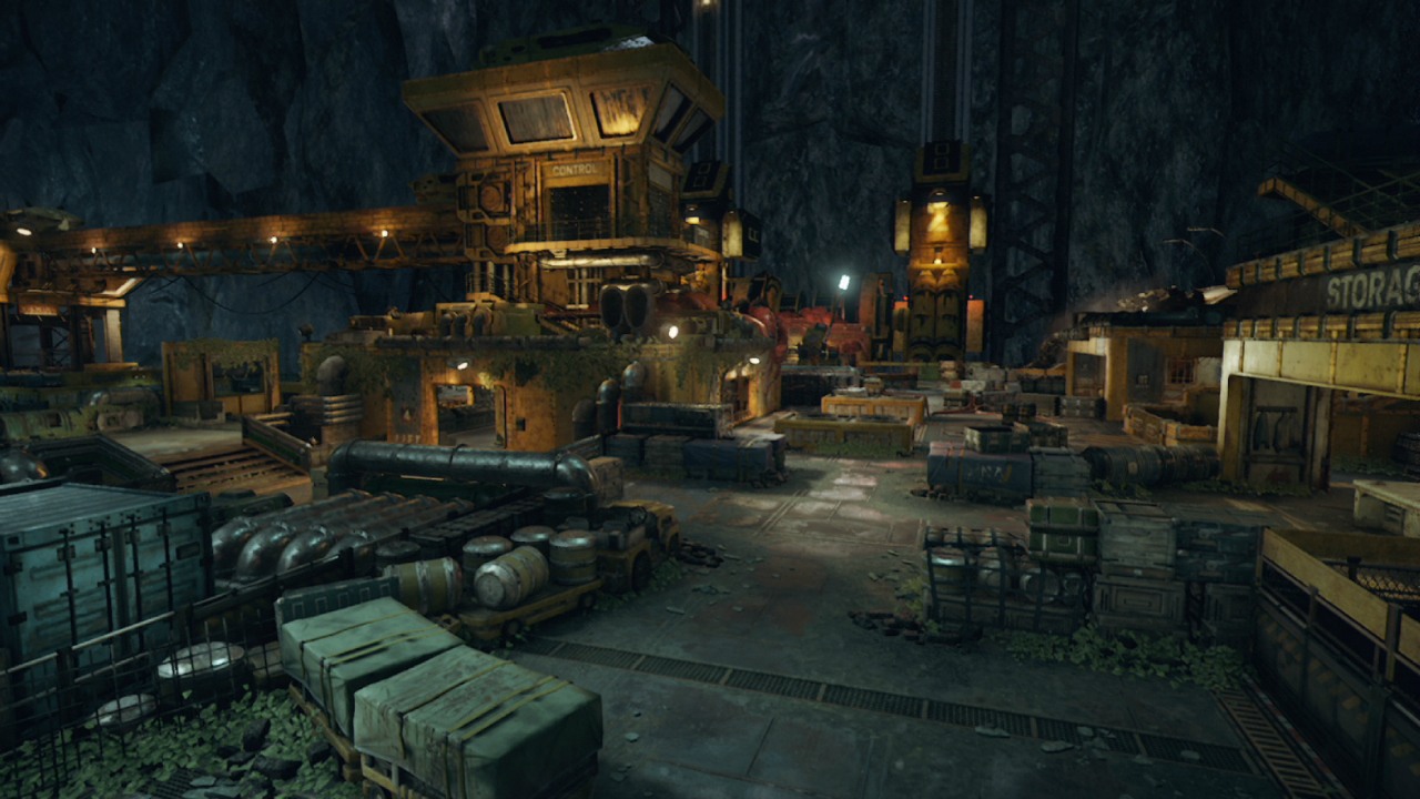 Thrashball (map), Gears of War Wiki