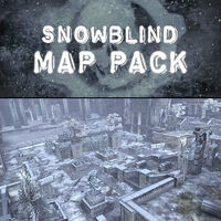 Snowblind Map Pack now available for Gears of War 2