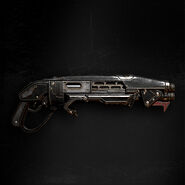 Escopeta Gnasher en Gears of War: Ultimate Edition