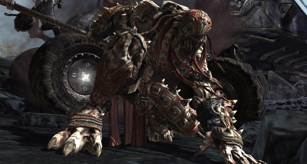 Gears of war judgement has 3 player local coop. And its a lot more