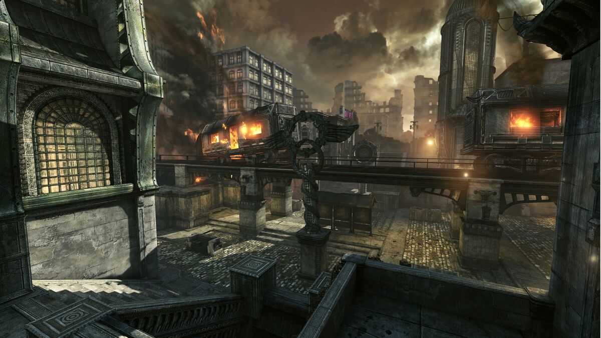 Thrashball (map), Gears of War Wiki