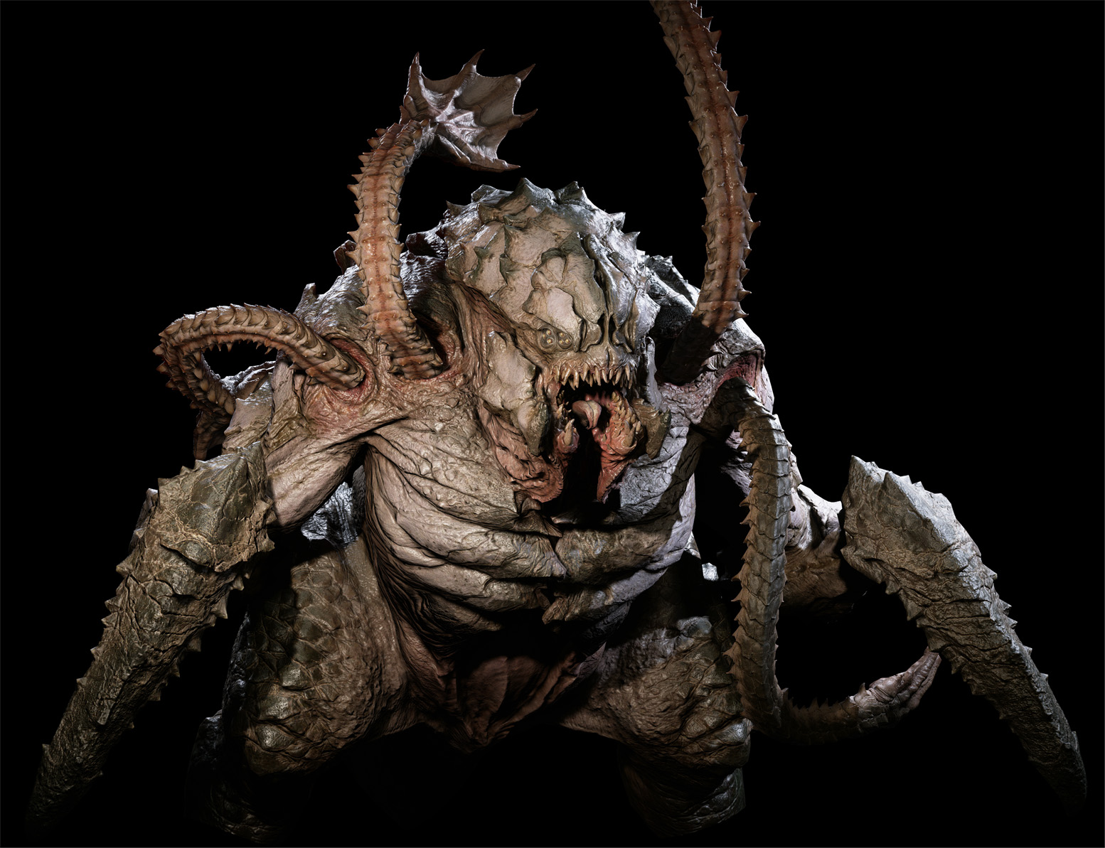 Gallery: Gears of War 2's Creepy New Creatures