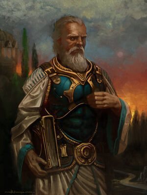 In his Austere Canon, the socialist philosopher Alexiy Desipich developed a new political doctrine that served as the intellectual foundation of the Coalition.