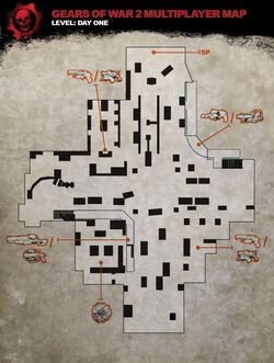 Day One map