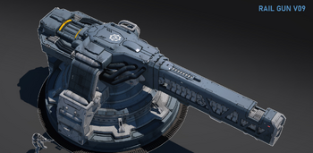 Gears 5 Railgun