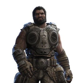 Gears of War 3 Personajes COG Dom V2