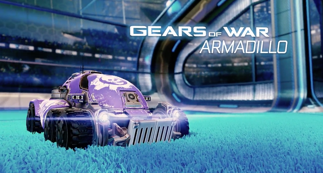 Rocket League' tem carros de 'Halo' e 'Gears of War