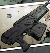 Lancer Retro sin Bayoneta.