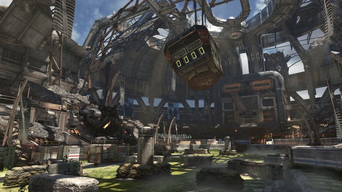 Thrashball (map), Gears of War Wiki