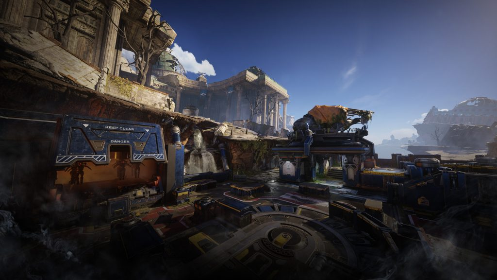 Gears of War 5 'built from the ground up for PC