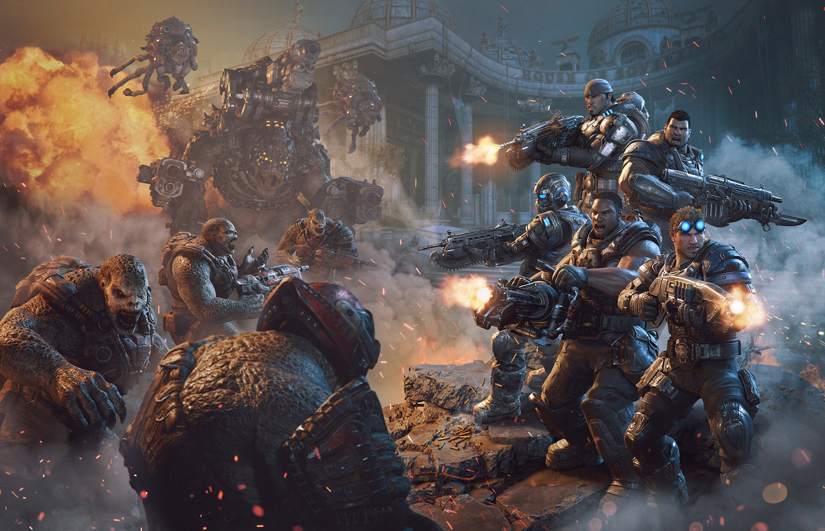 Gears of War 4 almost blew the doors off the series, by Adam Page