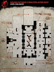 Layout in Gears of War 2