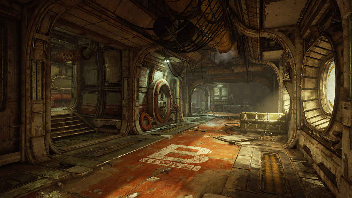 Thrashball (map), Gears of War Wiki