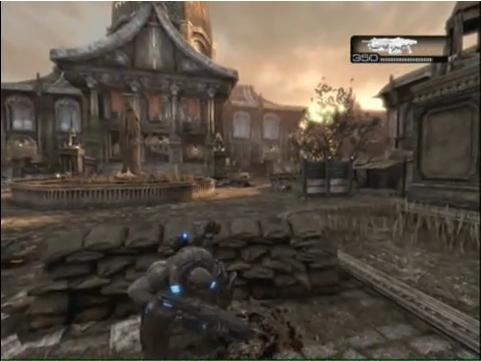 Gears of War 2 Walkthrough Denizens Intestinal Fortitude