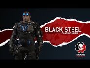 Gears 5 - Baird de Acero Negro