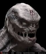 Modelo de la cabeza de un Juvie