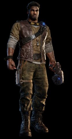 Delmont Walker, Gears of War Wiki