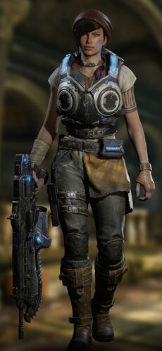 Kait Diaz, Gears of War Wiki