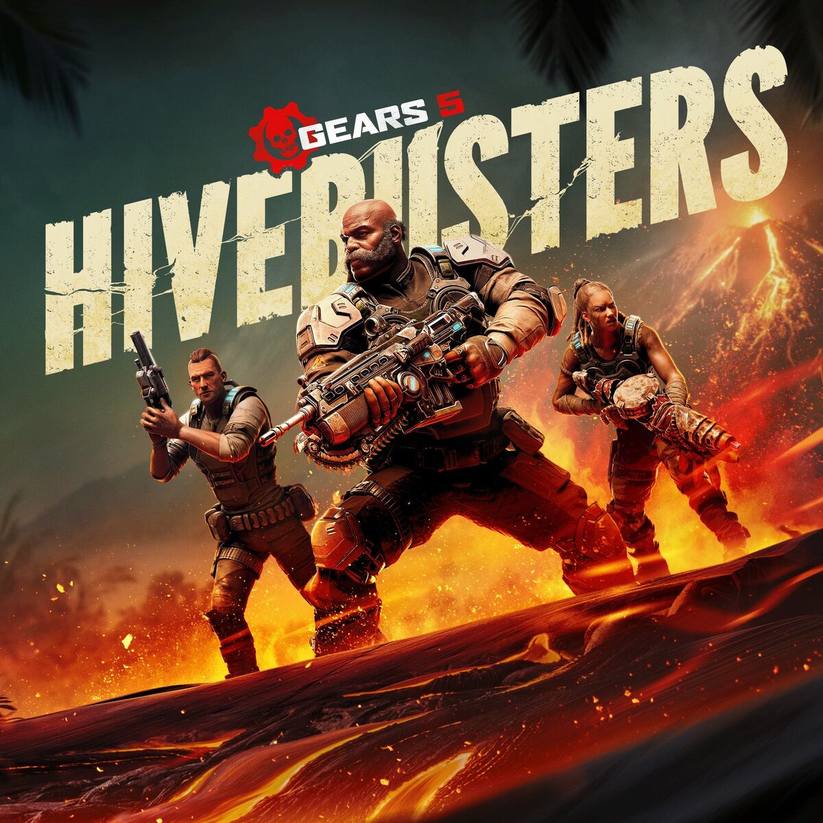 Hivebuster Tai : r/GearsOfWar