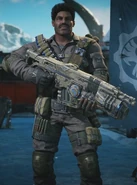 Keegan en las primeras semanas de la Guerra Locust