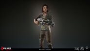 Modelo de Reyna en Gears Tactics