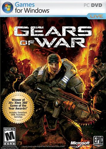 Gears of War PC - Gears 1 PC Project New Hope & Gears 3 PC Project