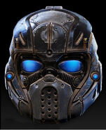 Standard Issue COG Soldier Helmet Variant 4