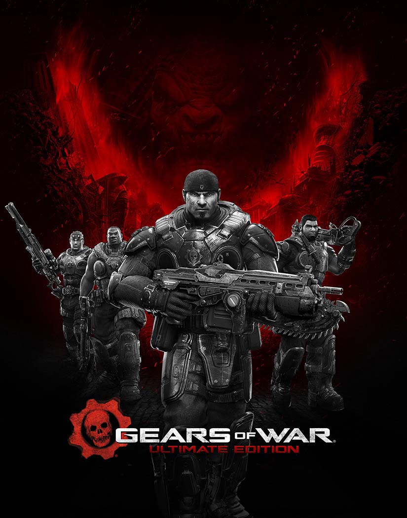 gears of war ultimate edition all 3 games