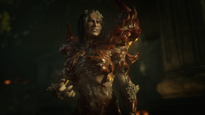 Queen Reyna confronting Kait Diaz.