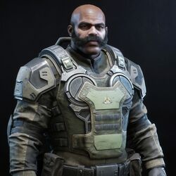 Commando, Gears of War Wiki